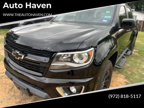 Used 2016 Chevrolet Colorado Z71 w/ Z71 Midnight Edition image 1