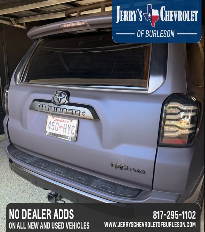 Used 2022 Toyota 4Runner TRD Pro AWD/4WD image 22