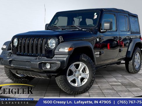 Used 2018 Jeep Wrangler Unlimited Sport S image 1