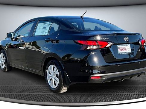 New 2025 Nissan Versa S image 3