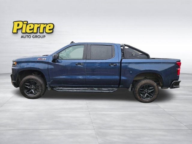 Used 2019 Chevrolet Silverado 1500 LT Trail Boss AWD/4WD image 3