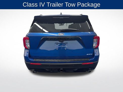 Certified 2022 Ford Explorer ST-Line w/ Class IV Trailer Tow Package AWD/4WD image 4
