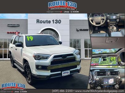 Used 2019 Toyota 4Runner Limited