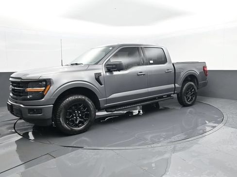 Used 2024 Ford F150 XLT w/ XLT Black Appearance Package AWD/4WD image 2