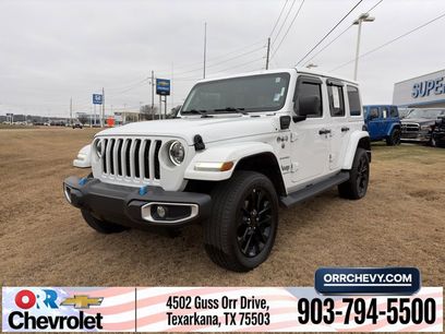Used 2023 Jeep Wrangler Unlimited Sahara w/ Cold Weather Group