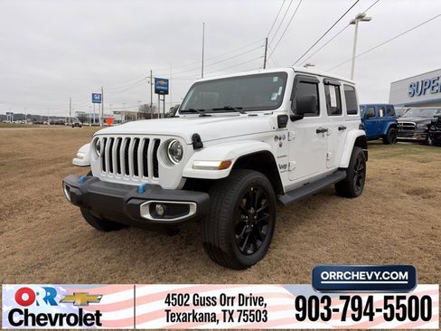 Used 2023 Jeep Wrangler Unlimited Sahara w/ Cold Weather Group image 1