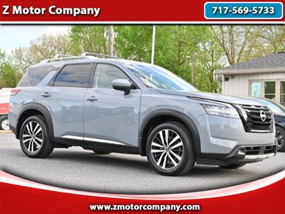 Used 2023 Nissan Pathfinder Platinum