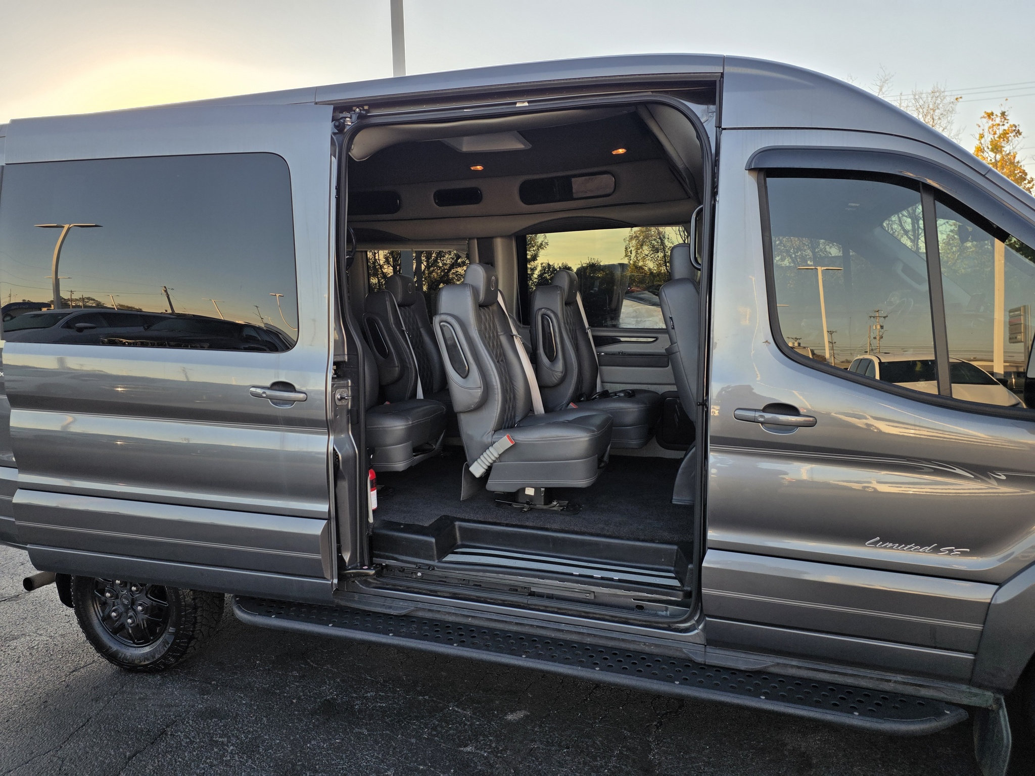 Used 2023 Ford Transit 350 Medium Roof AWD w/ Transit Trail Package image 29