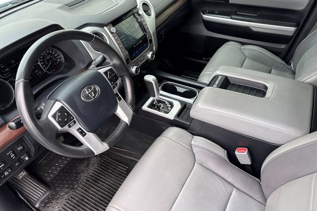 Used 2020 Toyota Tundra Limited w/ Limited Premium Package AWD/4WD image 4