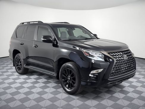 Used 2023 Lexus GX 460 w/ Black Line Special Edition AWD/4WD image 7