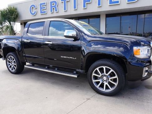 Used 2021 GMC Canyon Denali AWD/4WD image 1
