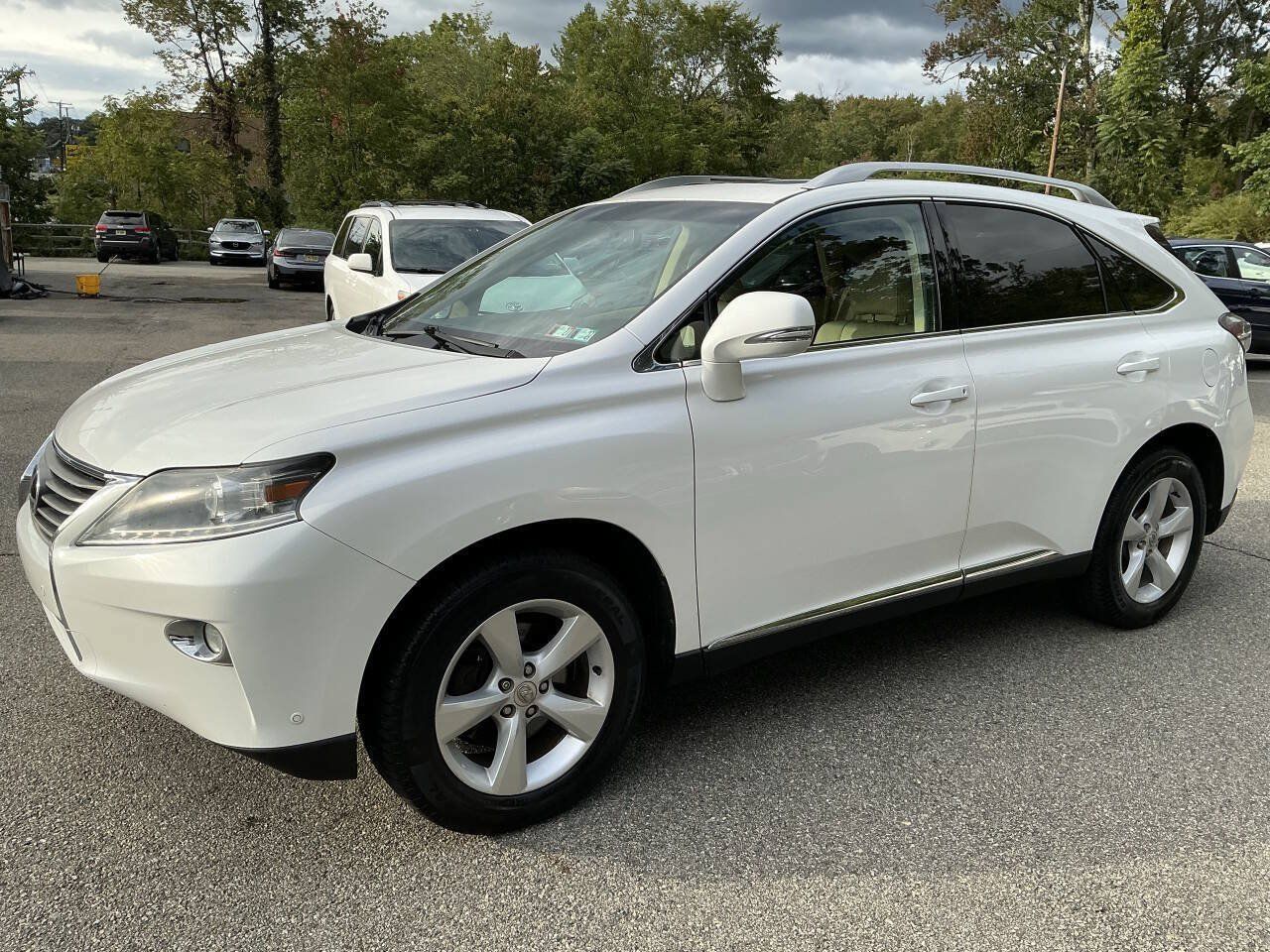 Used 2014 Lexus RX 350 AWD w/ Navigation Package image 1