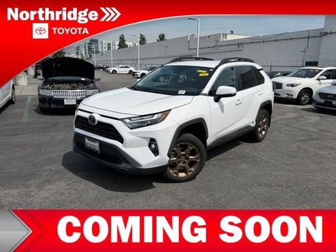 Certified 2023 Toyota RAV4 AWD Hybrid image 1