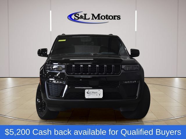 New 2026 Jeep Grand Cherokee Limited w/ Limited Altitude Package AWD/4WD image 7