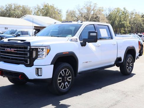 Certified 2022 GMC Sierra 2500 AT4 w/ AT4 Premium Plus Package AWD/4WD image 5