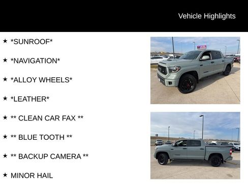 Used 2021 Toyota Tundra TRD Pro image 4
