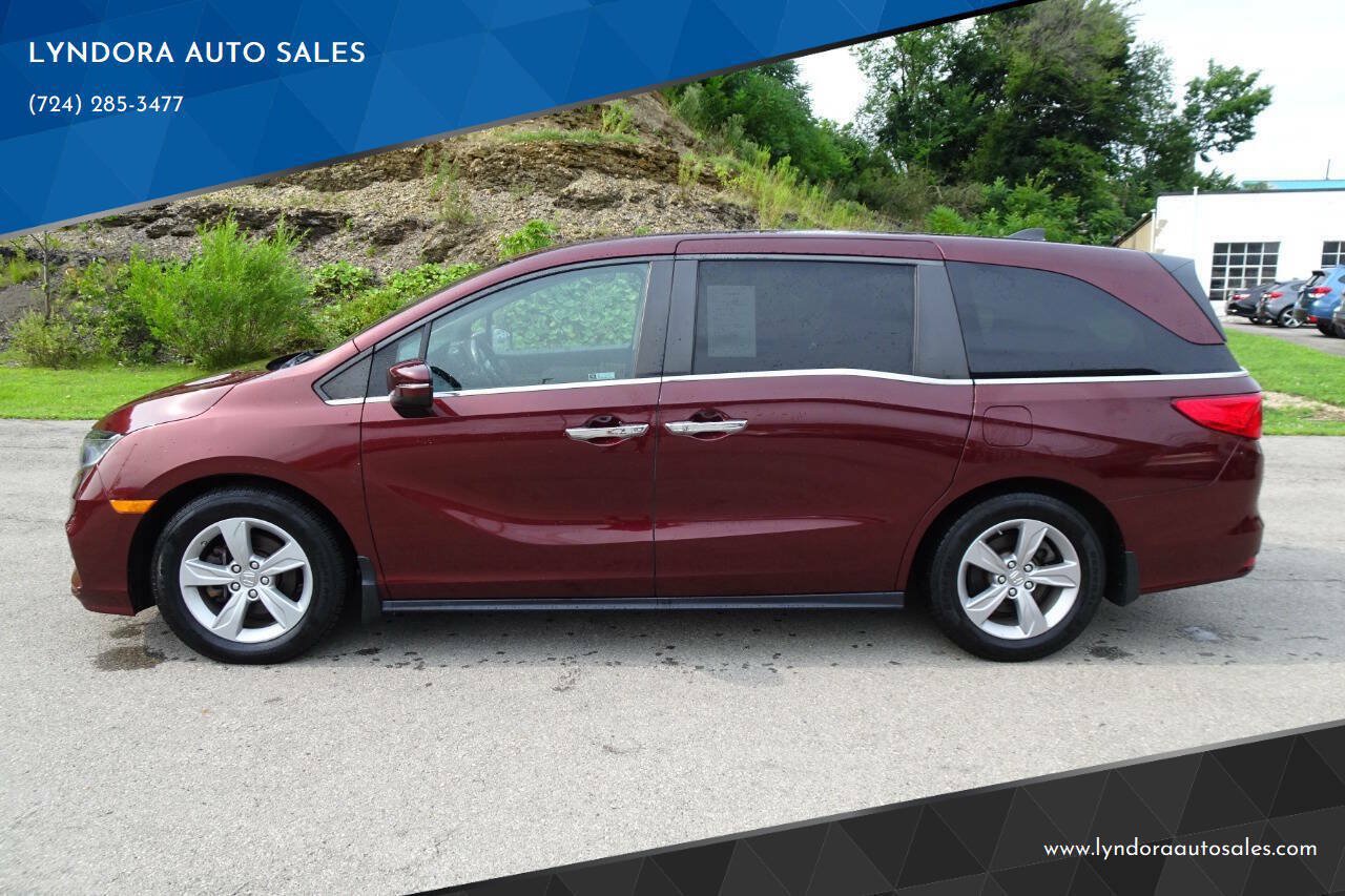 Used 2020 Honda Odyssey EX-L image 1