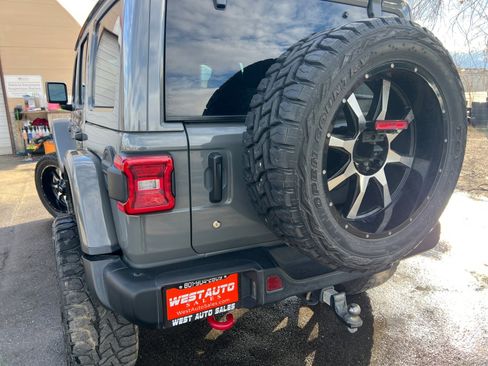 Used 2020 Jeep Wrangler Unlimited Rubicon image 33