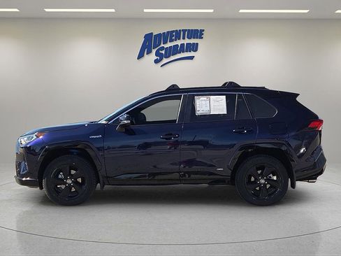 Used 2021 Toyota RAV4 XSE w/ XSE Grade Weather Package image 4
