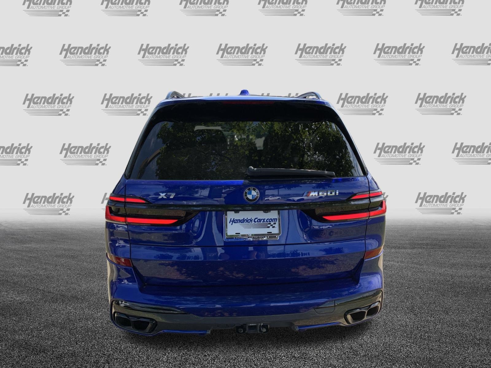 Used 2024 BMW X7 M60i w/ Executive Package AWD/4WD image 9