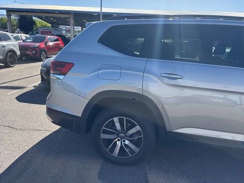 Used 2021 Volkswagen Atlas SE AWD/4WD image 9