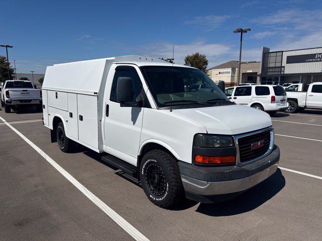 Used 2019 GMC Savana 3500 w/ Power Convenience Package RWD image 1