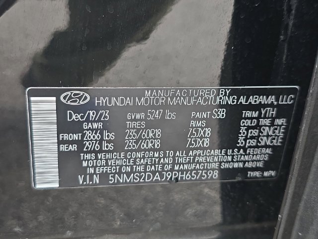 Used 2023 Hyundai Santa Fe SEL AWD/4WD image 34