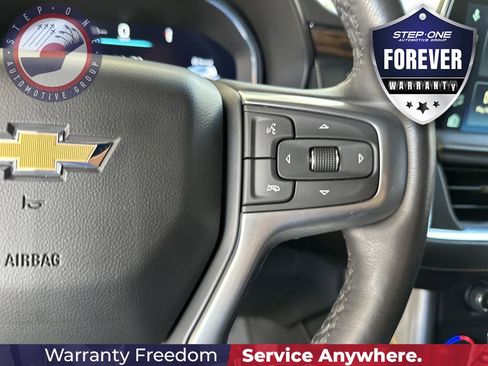 Certified 2024 Chevrolet Tahoe Premier w/ Advanced Technology Package RWD image 24