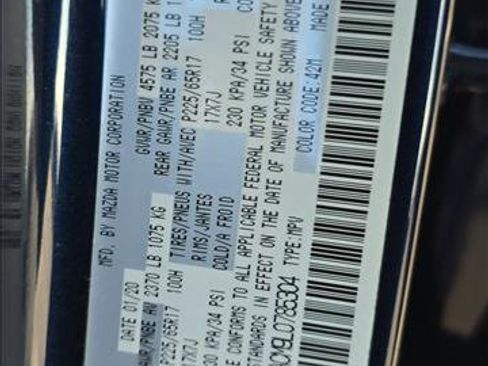 Used 2020 MAZDA CX-5 Touring image 24