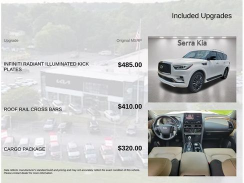 Used 2023 INFINITI QX80 Premium Select w/ Cargo Package RWD image 6