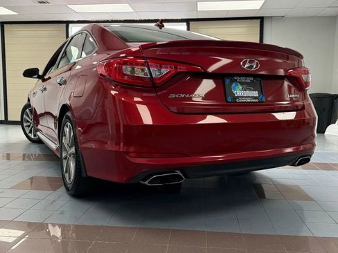 Used 2017 Hyundai Sonata Limited w/ Ultimate Package 04 FWD image 4