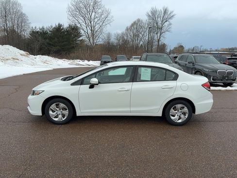 Used 2015 Honda Civic LX image 8
