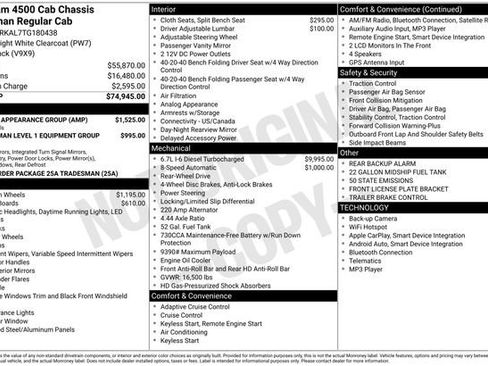 New 2026 RAM 4500 Tradesman w/ Chrome Appearance Group image 16