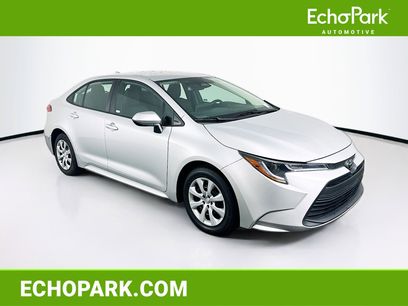 Used 2024 Toyota Corolla LE