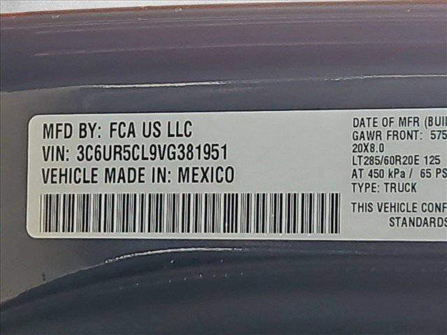 New 2027 RAM 2500 Warlock w/ Safety Group AWD/4WD image 19
