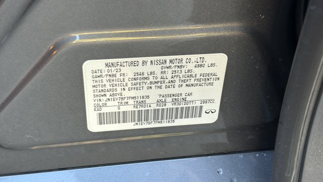 Used 2023 INFINITI Q50 Luxe w/ Cargo Package RWD image 34