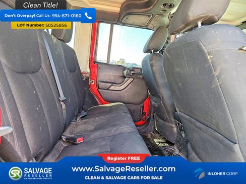Used 2017 Jeep Wrangler Unlimited Sport w/ Quick Order Package 24S AWD/4WD image 15