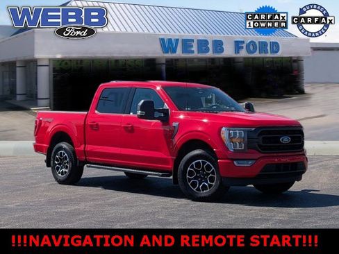 Used 2022 Ford F150 XLT w/ Equipment Group 302A High image 1