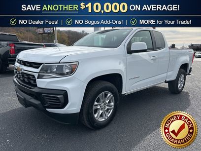 Used 2021 Chevrolet Colorado LT w/ Fleet Safety Package