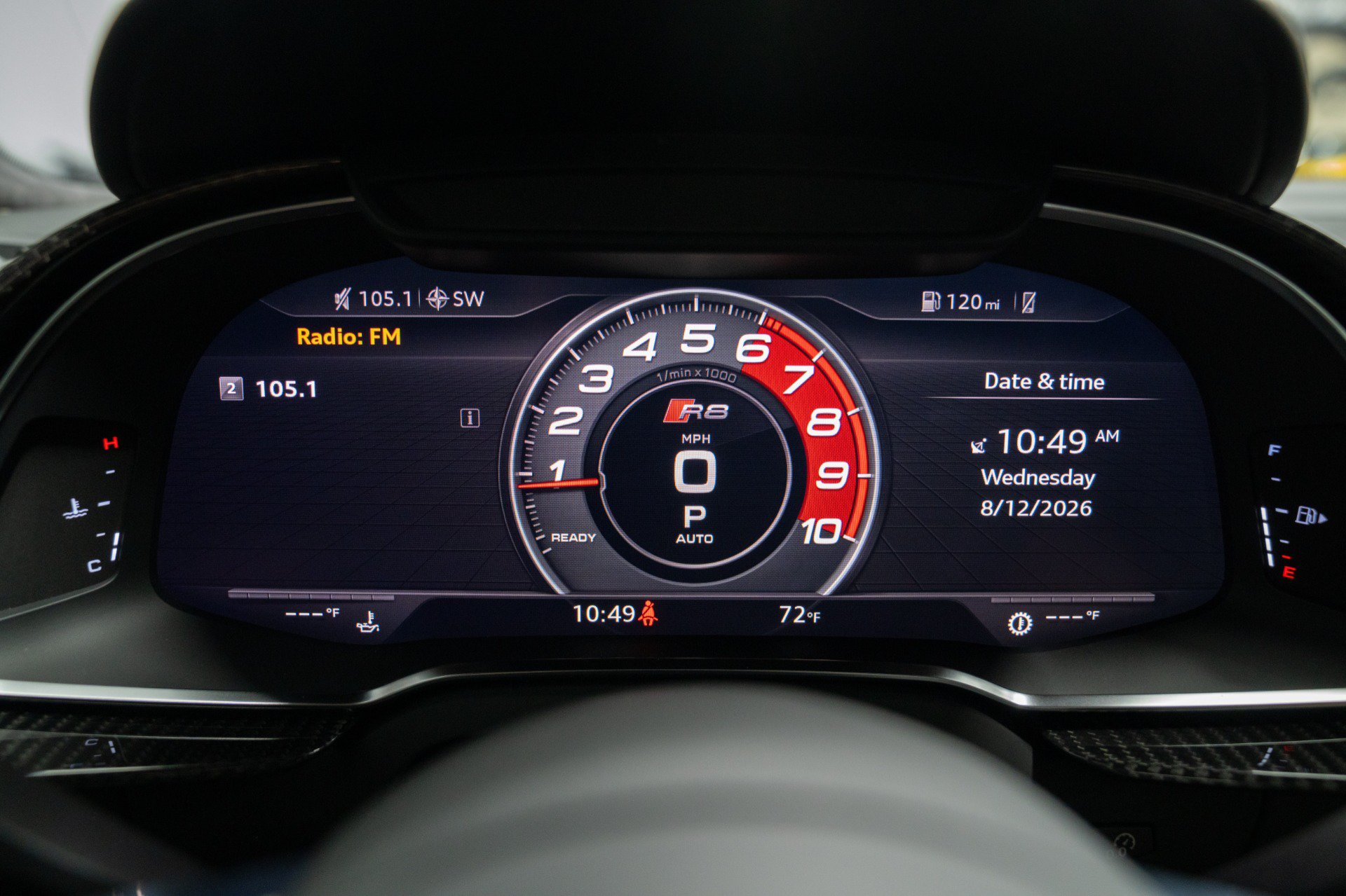 Used 2020 Audi R8 V10 performance AWD/4WD image 27