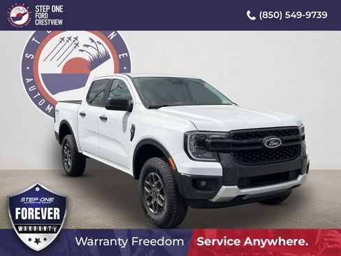 New 2025 Ford Ranger XLT image 1