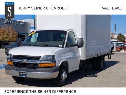 Used 2016 Chevrolet Express 3500 Extended w/ Chrome Appearance Package