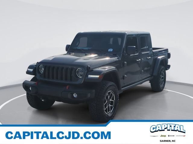 New 2026 Jeep Gladiator Rubicon w/ Rockslide Package AWD/4WD image 1