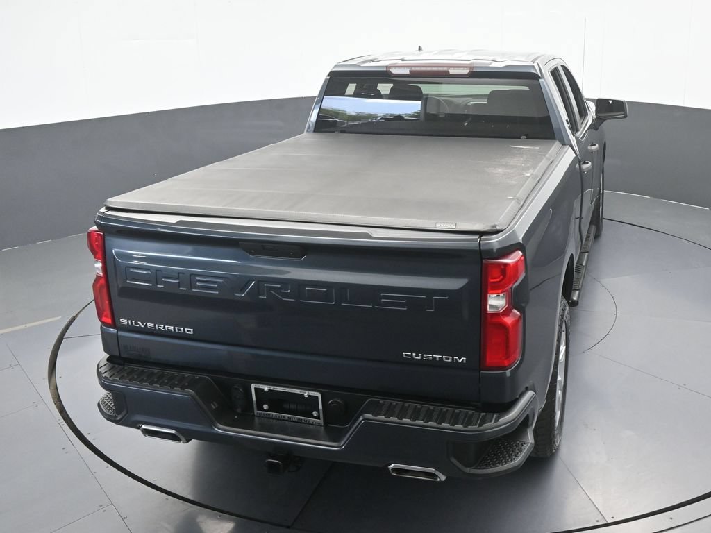 Used 2019 Chevrolet Silverado 1500 Custom w/ Custom Value Package RWD image 53