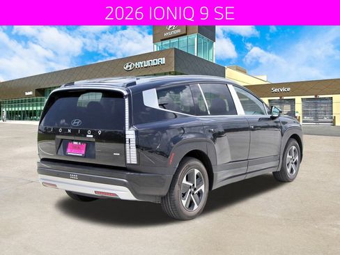 New 2026 Hyundai Ioniq 9 SE AWD/4WD image 4