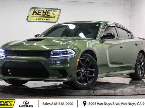 Used 2023 Dodge Charger GT w/ Blacktop Package RWD image 1