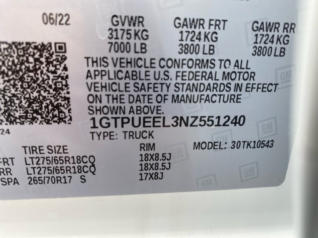 Used 2022 GMC Sierra 1500 AT4 w/ AT4 Premium Package AWD/4WD image 30