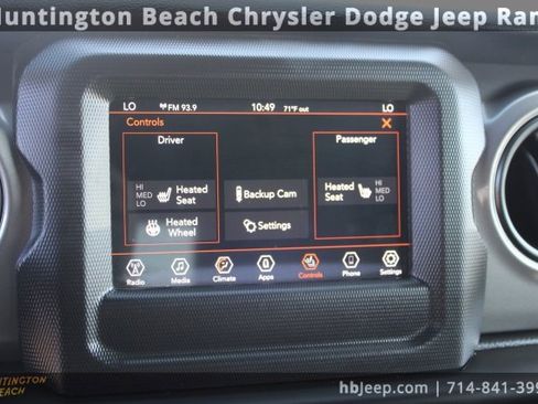 Used 2021 Jeep Wrangler Unlimited Sport image 28