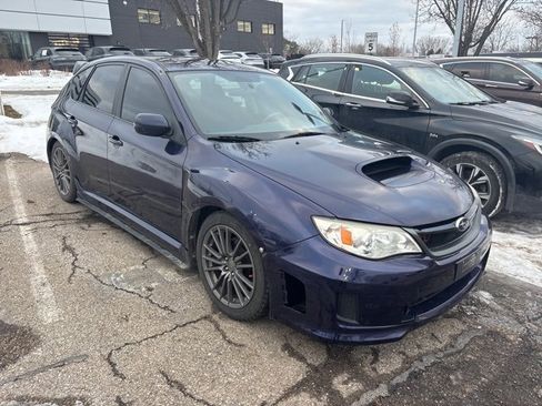 Used 2012 Subaru Impreza WRX Hatchback image 3