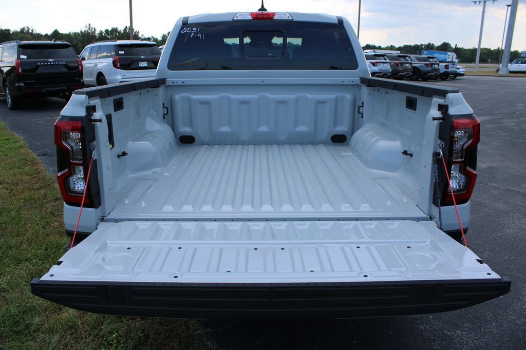 New 2026 Ford Ranger Lariat w/ Chrome Accent Package AWD/4WD image 13